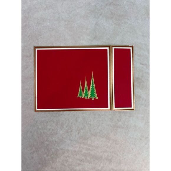 Vintage 1960s 1970s Cartier Christmas Card - Picture 1 of 6